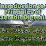 Featured image for the Principles of Anaerobic digestion training course .