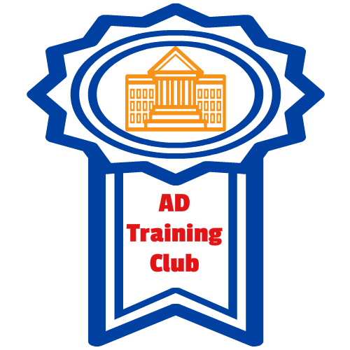 ADTraining Club Certificate